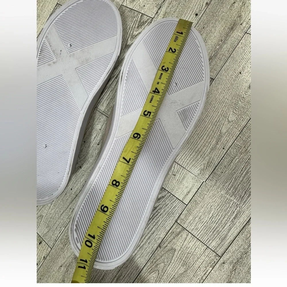 NEW ASOS Canvas Beige Tan slip on canvas shoes size US 8 - Picture 5 of 8